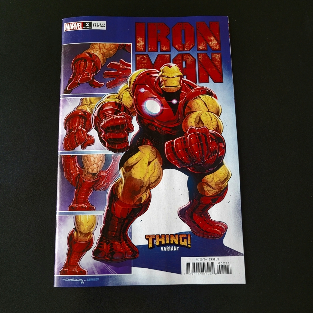 Iron Man #2 - Picture 2 of 7